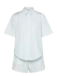 Calvin Klein - S/S Shirt Short Set - Pidžaamad (komplektid) - L