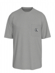 Calvin Klein - Monogram S/S Crew Neck - L&uuml;hikeste varrukatega - L