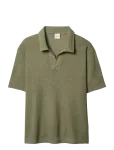 Calvin Klein - Knit Shirt - L&uuml;hikeste varrukatega - L
