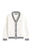 Tommy Hilfiger - Varsity Rib V-Neck Cardigan - Kardiganid - 140