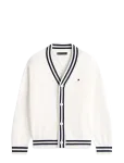 Tommy Hilfiger - Varsity Rib V-Neck Cardigan - Kardiganid - 140
