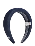 Tommy Hilfiger - Th Nautical Denim Headband - Peapaelad - ONE SIZE