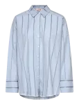 A-View - Magnolia Stripe Shirt - Pikkade varrukatega - 34