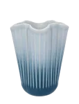K&auml;hler - Hammersh&oslash;i Unfold Vase H16.5 Cm Blue - Muud vaasid - 16.5 CM