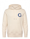 GANT - G Badge Hoodie - Kapuutsiga pusad - XXXL