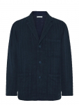 Knowledge Cotton Apparel - Structure Blazer - &Uuml;herealised bleiserid - XXL