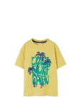 Boboli - Knit T-Shirt For Boy -Bci - L&uuml;hikeste varrukatega - 98