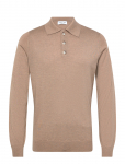 Davida Cashmere - Man Fine Knit Collar - Pikkade varrukatega kootud polos&auml;rgid - XL