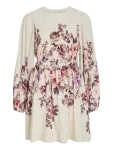 Vila - Visofila Pla O-Neck Ls Short Dress/Dc/Ln - L&uuml;hikesed kleidid - 36
