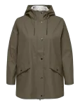 ONLY Carmakoma - Carelisa Raincoat Zip Otw Noos - Vihmamantlid - 46-48