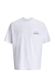 Jack & Jones - Jornorrebro Typo Tee Ss Crew Neck Noos - L&uuml;hikeste varrukatega - XXL