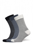 Jack & Jones - Jacbryan Bird Eye Socks 3 Pack Sn - Tavalised sokid - ONE SIZE