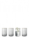 Lyngby Glas - Highball Palermo Gold 4 Stk. - Joogiklaasid - 50 CL