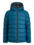 Jack & Jones - Jcopoint Pu Puffer Jacket Bf Jnr - Tepitud ja polsterdatud - 164