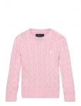 Ralph Lauren Kids - Cable-Knit Cotton Sweater - Pulloverid - 117-123