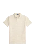 Polo Ralph Lauren - Custom Slim Striped Stretch Mesh Polo - L&uuml;hikeste varrukatega kootud polos&auml;rgid - XS