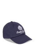 Polo Ralph Lauren - Crest-Embroidered Twill Ball Cap - Nokam&uuml;tsid - ONE SIZE