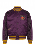 Polo Ralph Lauren - Embroidered Satin Baseball Jacket - Kolledžijakid - XXL