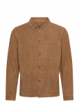 Polo Ralph Lauren - Suede Utility Jacket - Nahk - XL