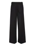 Calvin Klein - Wool Gaberdine Wide Leg Trouser - Lai jalg - 40