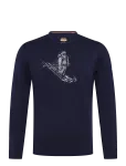 Icebreaker - Men Merino 200 Oasis Ls Crewe Skiingyeti - Spordi aluss&auml;rgid - S