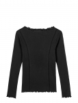 Mads N&oslash;rgaard - 2X2 Cotton Siri Top - Pikkade varrukatega - XL