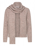 A-View - Harper Knit Scarf Cardigan - Kardiganid - S