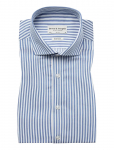 Bruun & Stengade - Bs Hald Slim Fit Shirt - Triibulised s&auml;rgid - 44