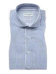 Bruun & Stengade - Bs Hald Slim Fit Shirt - Triibulised s&auml;rgid - 44