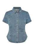 Levi's&reg; - Ss Shaped Denim Shirt Hazy Day - Teksas&auml;rgid - M