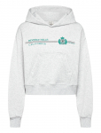 Sporty & Rich - Bh Horizon Soft Cropped Hoodie - Kapuutsiga pusad - L