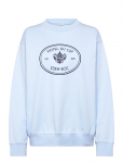 Sporty & Rich - Eden Crest Embroidered Crewneck - Dressipluusid - L