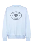Sporty & Rich - Eden Crest Embroidered Crewneck - Dressipluusid - L