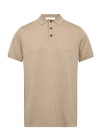 Bruun & Stengade - Bs Baldo Regular Fit Polo Shirt - L&uuml;hikeste varrukatega - XXL