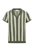 Bruun & Stengade - Bs Romeo Regular Fit Polo Shirt - L&uuml;hikeste varrukatega s&auml;rgid - L