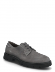 Garment Project - Minnesota Derby - Charcoal Suede - Derby kingad - 42