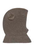 Huttelihut - Balaclava Windstop Pompoms - Maskm&uuml;tsid - 48\6-12M