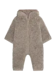 Huttelihut - Pram Suit Wool Teddy W. Lining - Fliisist kombinesoonid - 98