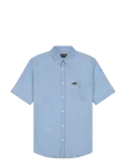 Wrangler - Ss Chambray Shirt - Vabaaja s&auml;rgid - XXL x 00