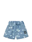 Liewood - Borrisa Printed Denim Shorts - L&uuml;hikesed p&uuml;ksid - 98