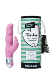 Belladot - Barbro Small Rabbit Vibrator Pink - Vibraatorid - ONE SIZE