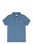 Gant Kids - Shield Pique Ss Polo Shirt - L&uuml;hikeste varrukatega polos&auml;rgid - 92