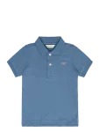 Gant Kids - Shield Pique Ss Polo Shirt - L&uuml;hikeste varrukatega polos&auml;rgid - 92