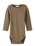 Lil'Atelier - Nbmlago Ls Slim Body Lil - Pikkade varrukatega bodid - 62