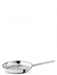 Eva Trio - Stainless Steel Frying Pan 28 Cm Steel Base - Praepannid - 28 CM