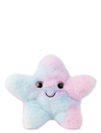 Teddykompaniet - Sj&ouml;stj&auml;rna, Regnb&aring;gsf&auml;rgad - Pehmed m&auml;nguasjad - 22 CM