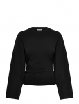 Weekday - Ruched Long-Sleeved T-Shirt - Pikkade varrukatega - XS