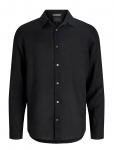 Jack & Jones - Jprblalawrence Linen Ls Shirt Sn - Linased s&auml;rgid - XXL
