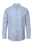 Jack & Jones - Jprblaparker Linen Blend L/S Shirt - Linased s&auml;rgid - S