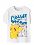 Name It - Nmmmihat Pokemon Ss Nreg Top Box Sky - L&uuml;hikeste varrukatega - 98